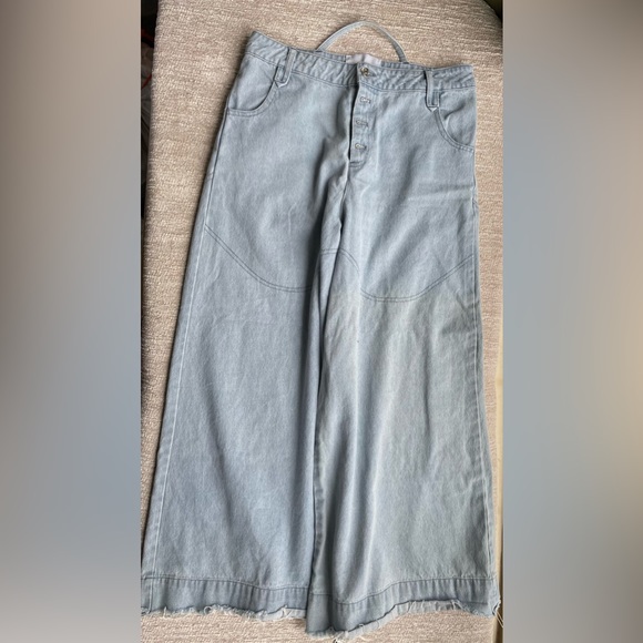 House of Sunny Wide Leg Jeans - Picture 1 of 4